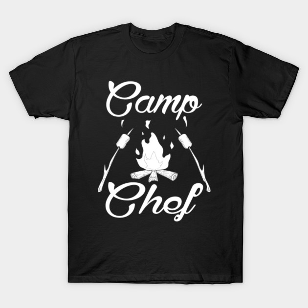 Camp Chef Camp Cooking Scout Camping Gift Scout Camping TShirt